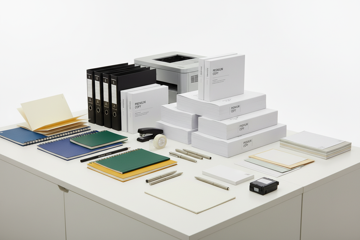 Premium Paper & Printing Essentials for Office and School
