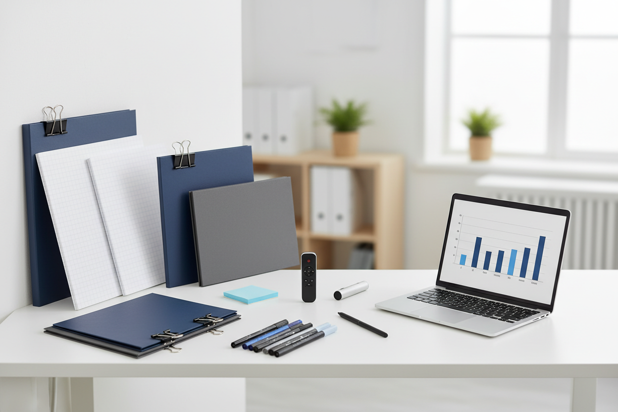 Professional Presentation Supplies for School and Office