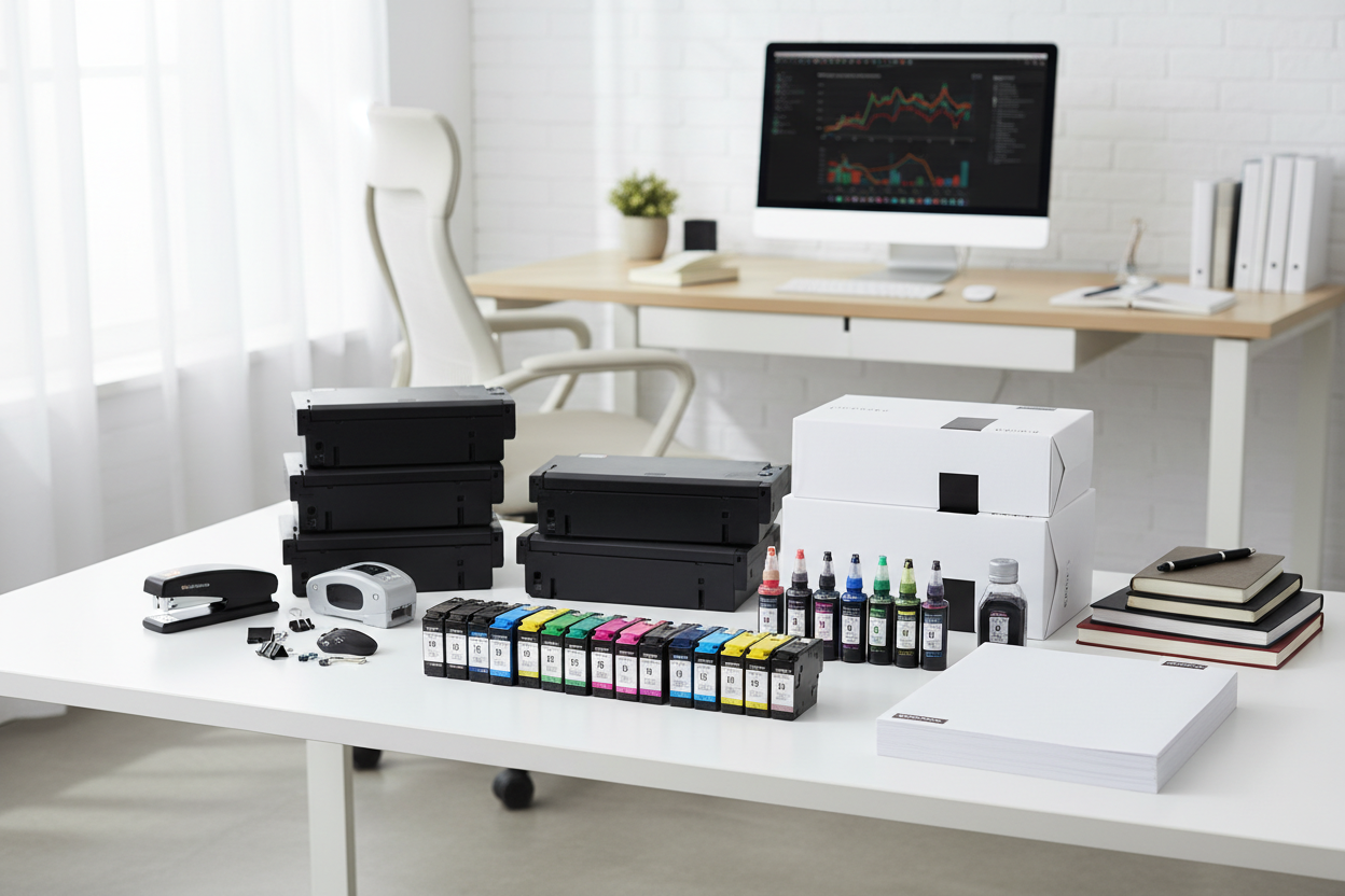 Reliable Printing Supplies for Home, School, and Office
