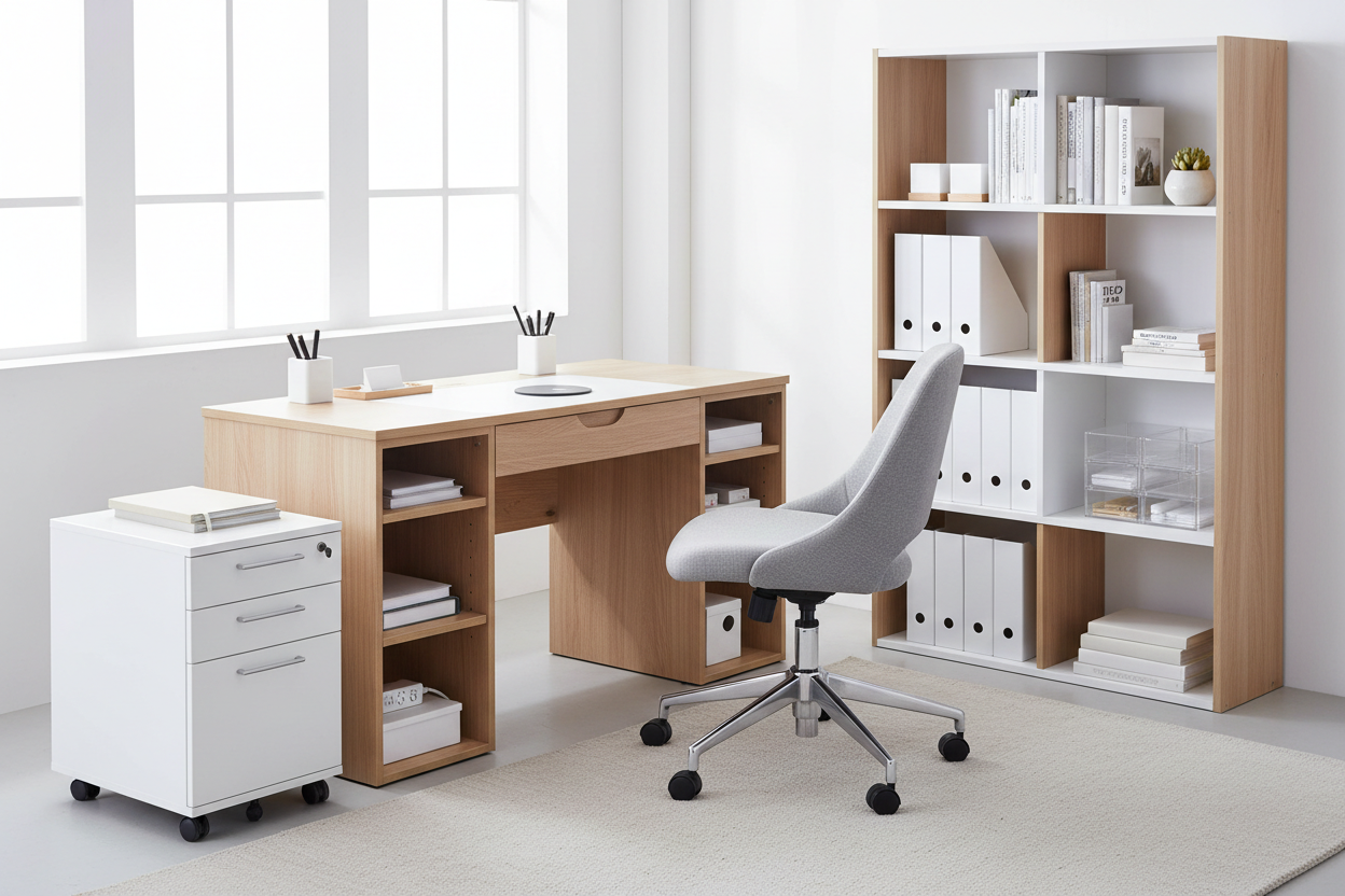 Small Furniture for Organized and Functional Workspaces