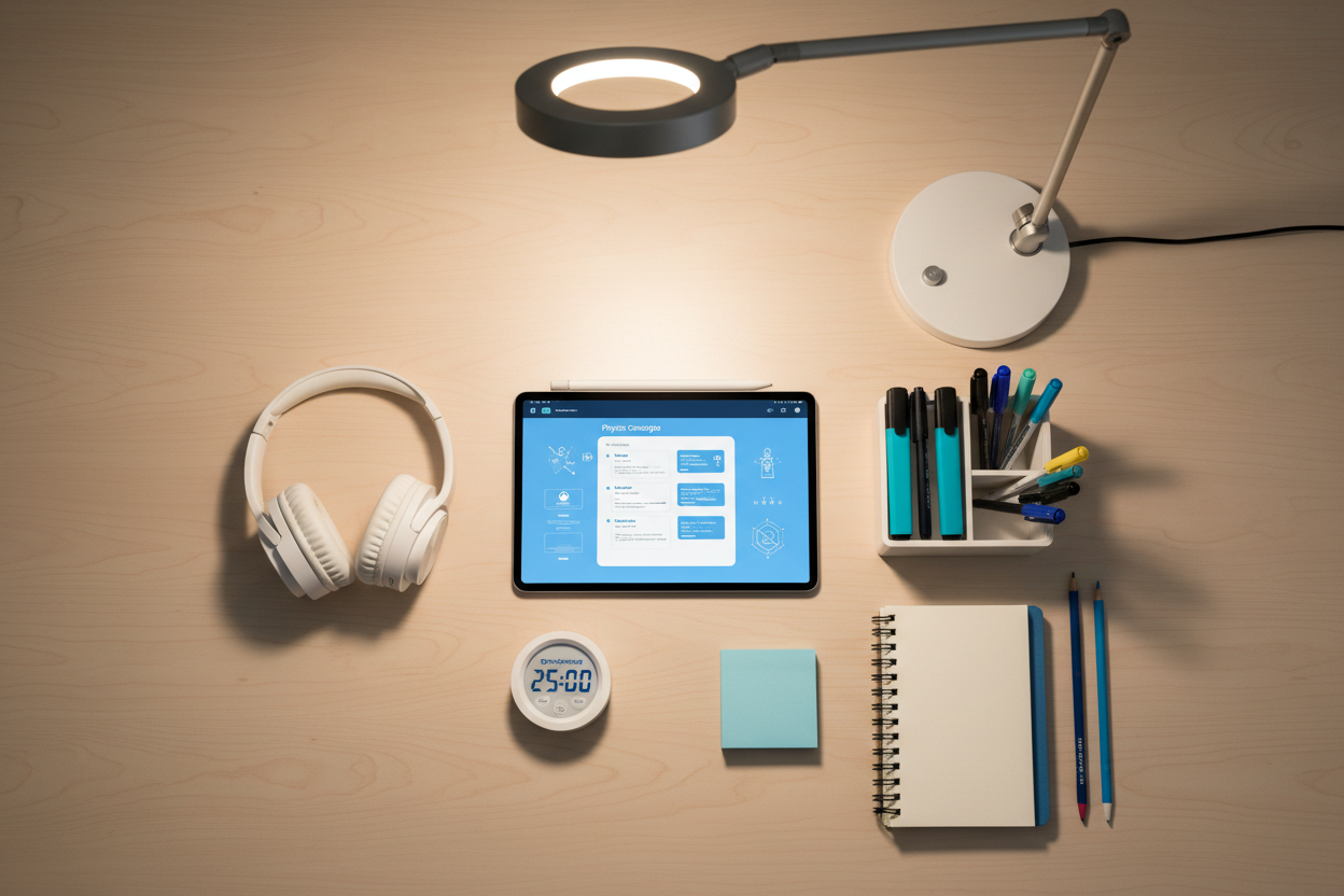 Smart Study Tools for Focused Learning