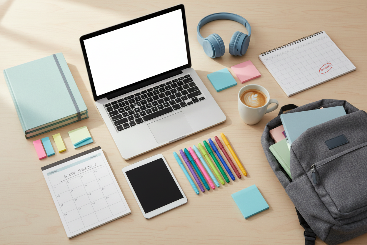 Student Essentials for School and Study Success