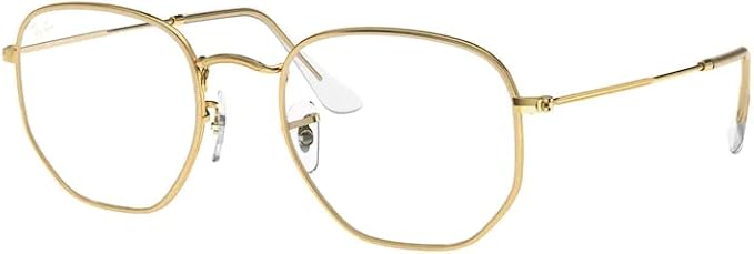 Ray-Ban RB3548 Hexagonal Sunglasses For Men For Women +BUNDLE with ACCESSORY EYEWEAR KIT