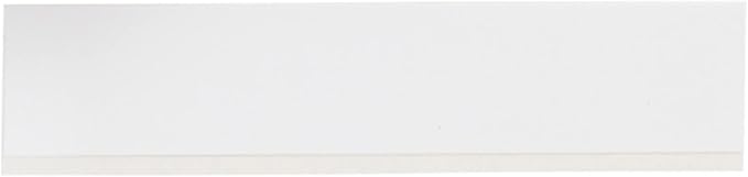 Brady Authentic (M21-750-7425) Chemical and Temp Resistant Label for Lab, Asset Tracking, and Datacom Labeling, Black on White- For M210, M210-LAB, M211, BMP21-PLUS and BMP21-LAB Printers, .75" W 21'L