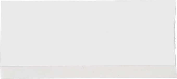 Brady Authentic (M21-500-499) Multi-Purpose Nylon Label for General ID, Wire Marking, and Lab Labeling, Black on White- For M210, M210-LAB, M211, BMP21-PLUS and BMP21-LAB Printers, .5" W 16' L