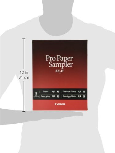 Canon Pro Paper Samples Pack 8657B012