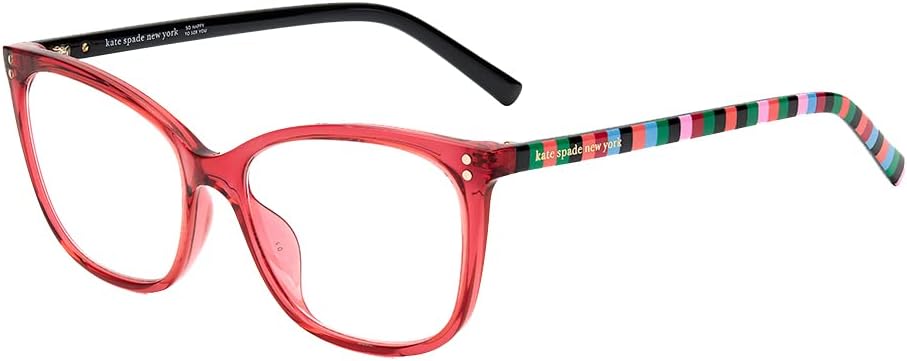 kate spade new york Womens Aubree/BB Rectangular Reading Glasses