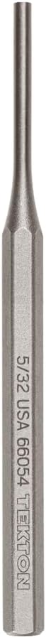 TEKTON 5/32 Inch Pin Punch | 66054 | Made in USA