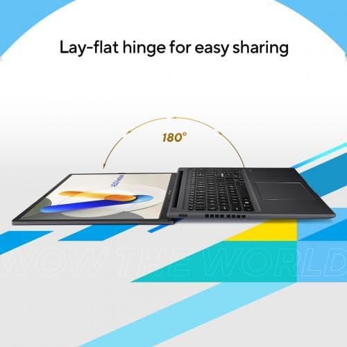 ASUS Vivobook 16" WUXGA Notebook Intel Core i7-1355U 16GB RAM 1TB SSD Intel Iris Xe Graphics Indie Black - Core i7-1355U (Deca-Core) - Iris Xe Graphics - 16" WUXGA Display - 1 TB SSD - 16 GB RAM