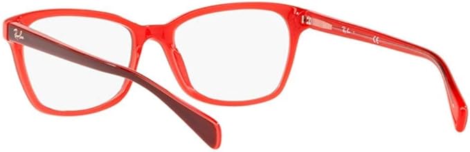 Ray-Ban unisex-adult Rx5362 Square Prescription Eyeglass Frames