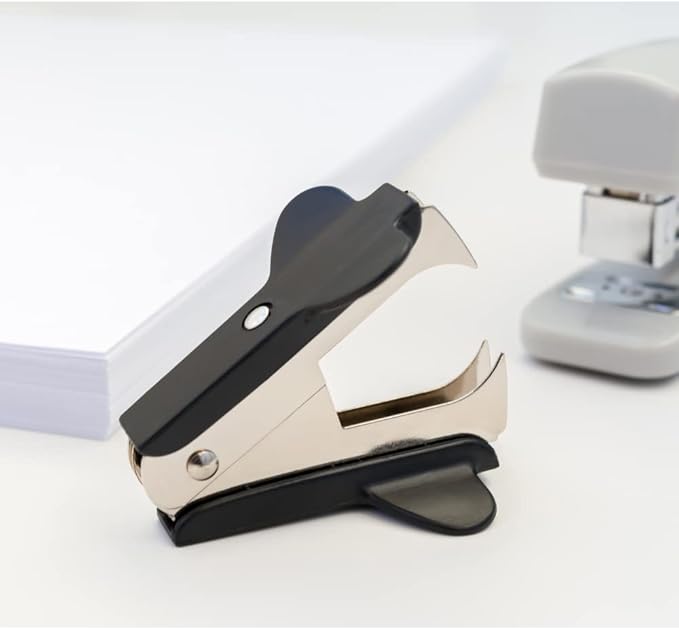 Staple remover tool, staple puller remover, jaw style, back to school, home, office pack of 3