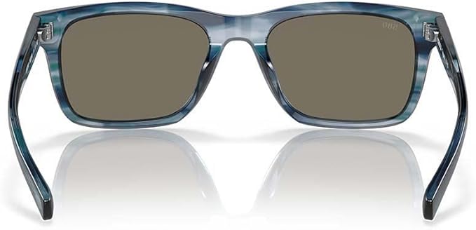 Costa Del Mar Men's Tybee Rectangular Sunglasses