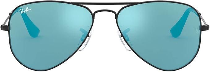 Ray-Ban Junior Kids' Rj9506s Metal Aviator Sunglasses