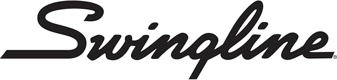 Swingline Stapler, High-Capacity, 60 Sheet Capacity, Reduced Effort, Black (77701)