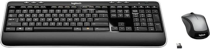 Logitech MK520 Wireless Keyboard and Mouse Combo