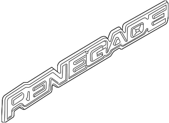 Nameplate, Left