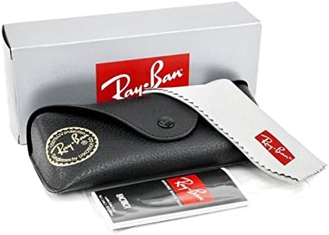 Ray-Ban RB2132 NEW WAYFARER 55MM Square Sunglasses For Men For Women +BUNDLE with ACCESSORY EYEWEAR KIT