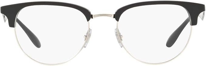 Ray-Ban Unisex Rx6396 Round Prescription Eyeglass Frames