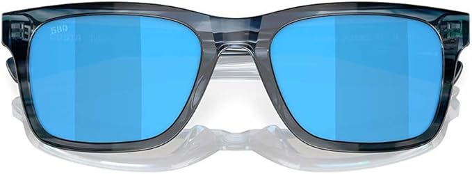 Costa Del Mar Men's Tybee Rectangular Sunglasses