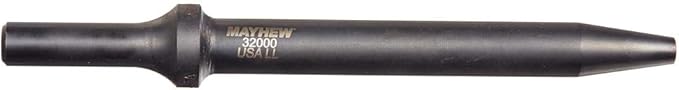 Mayhew Tools 32022 Pneumatic Taper Punch Set, Black Oxide Finish, 5-Piece