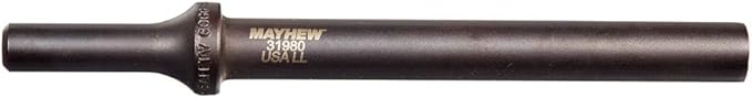 Mayhew Tools 32022 Pneumatic Taper Punch Set, Black Oxide Finish, 5-Piece