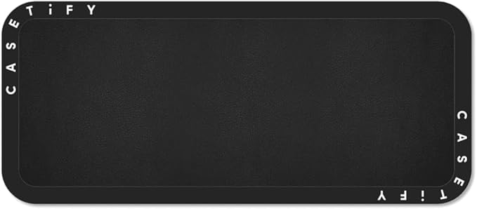CASETiFY Snappy Laptop Phone Mount [Compatible with Magsafe] - Black/Beige