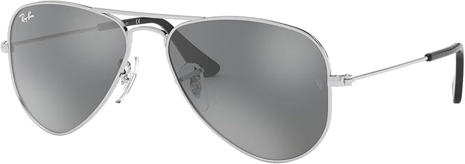 Ray-Ban Junior Kids' Rj9506s Metal Aviator Sunglasses