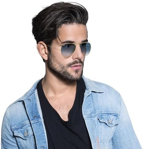 Ray-Ban RB3025 Classic Aviator Sunglasses