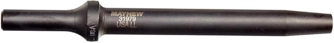 Mayhew Tools 32022 Pneumatic Taper Punch Set, Black Oxide Finish, 5-Piece
