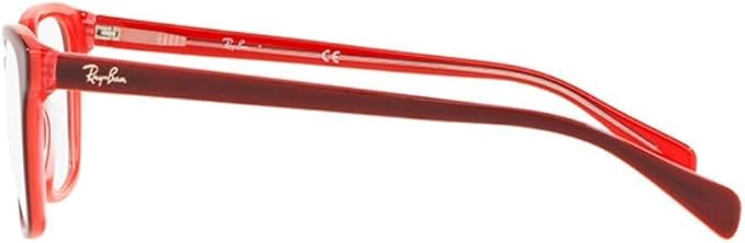 Ray-Ban unisex-adult Rx5362 Square Prescription Eyeglass Frames