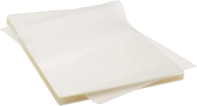 SJPACK Thermal Laminating Pouches, 9 x 11.5 Inches Laminating Sheets, 3 mil Thick Laminate Sheets, 6000 Pack,Clear