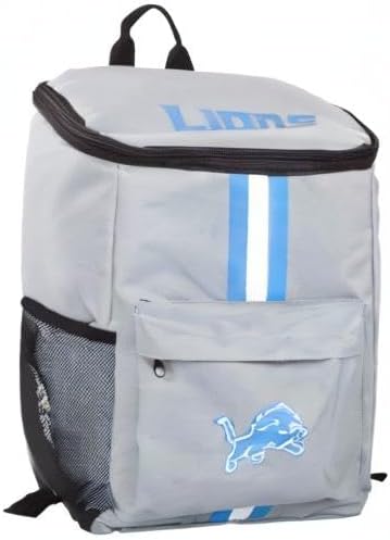 Cooler Backpack – Portable Soft Sided Ice Chest – Insulated Bag Holds 36 Cans - Football Gear – Show Your Team Spirit with Officially Licensed Fan Gear