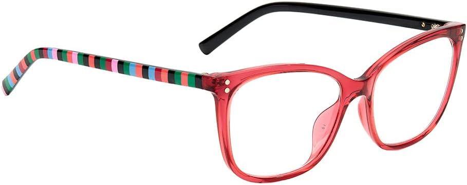kate spade new york Womens Aubree/BB Rectangular Reading Glasses
