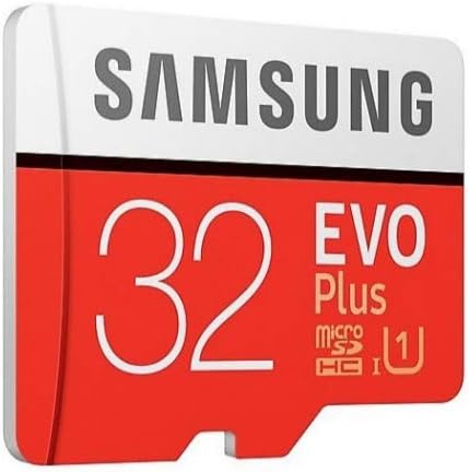 Samsung 32GB EVO Plus Class 10 Micro SDHC with Adapter (MB-MC32GA/AM)