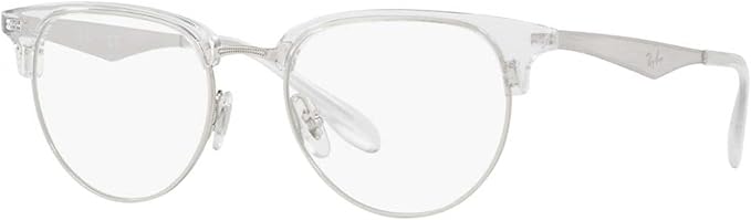 Ray-Ban Unisex Rx6396 Round Prescription Eyeglass Frames