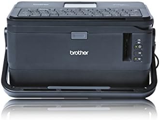 Brother P-touch Label Maker, Commercial/Lite Industrial Portable Labeler, PTD800W, Wi-Fi-Mobile-PC Connectivity, Extra-Wide Multi-Line Labeling, Links to Excel, Black