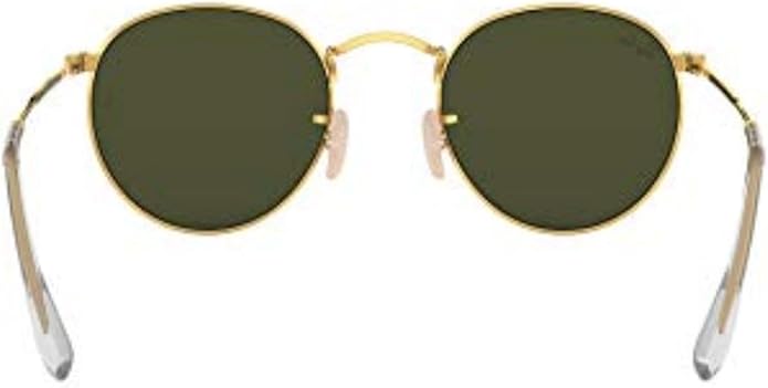Ray-Ban Unisex Rb3447n Round Flat Lens Round Sunglasses