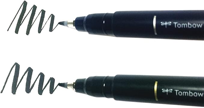 Fudenosuke Brush Pen, Soft Tip, Black
