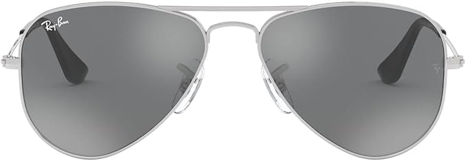 Ray-Ban Junior Kids' Rj9506s Metal Aviator Sunglasses