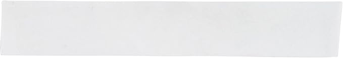 Brady Authentic (M21-750-430-WT-CL) Harsh Environment Polyester Label for Lab, Asset Tracking and Datacom, White on Clear- For M210, M210-LAB, M211, BMP21-PLUS and BMP21-LAB Printers, 0.75" W 21' L