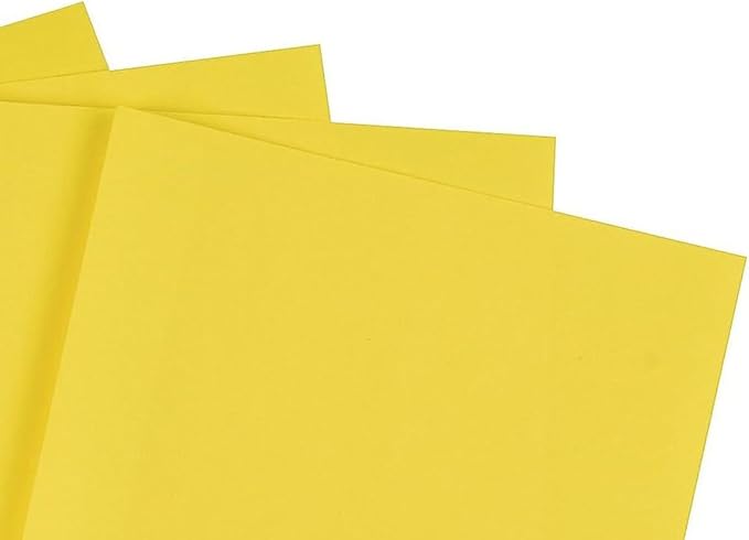 Staples Brights 24 Lb. Colored Paper Yellow 500/Ream, For Everyday Use at Home or Office