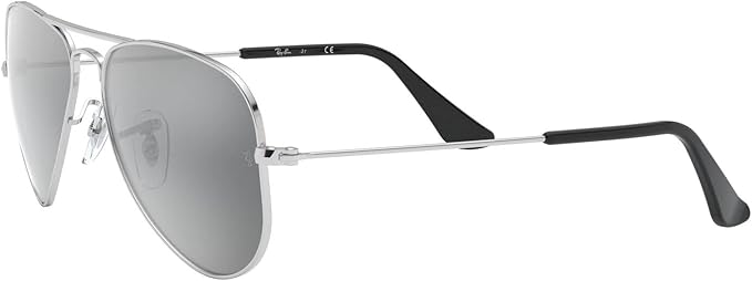 Ray-Ban Junior Kids' Rj9506s Metal Aviator Sunglasses