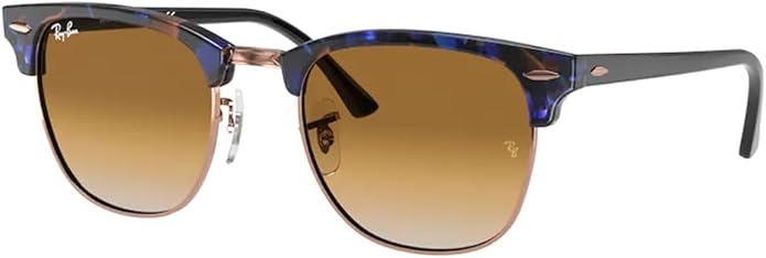 Ray-Ban RB3016 CLUBMASTER Sunglasses For Men For Women +BUNDLE with ACCESSORY EYEWEAR KIT