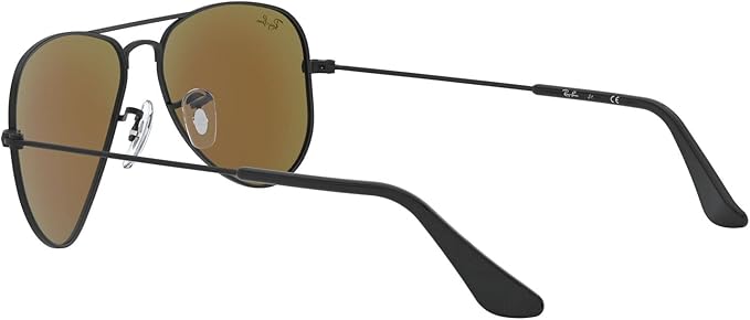 Ray-Ban Junior Kids' Rj9506s Metal Aviator Sunglasses