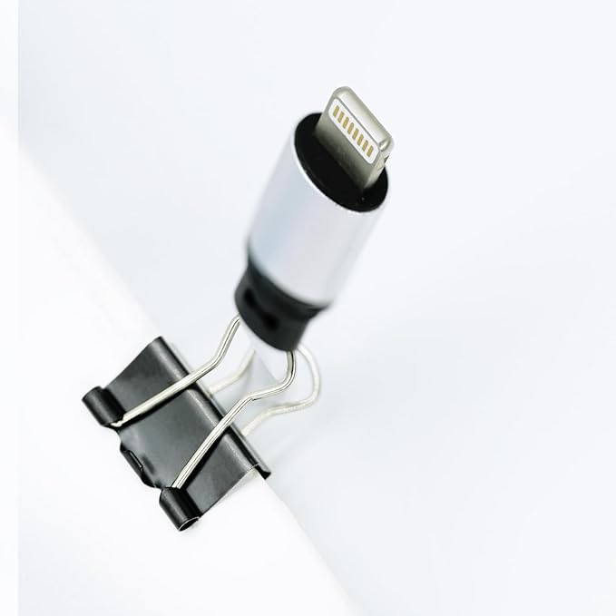 64Pcs Mini Binder Clips, 0.5 inch(13mm), Paper Clamps Micro Size for Office Supplies, Black