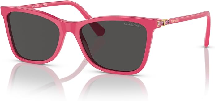 Swarovski womens Sk6004 Rectangular Sunglasses