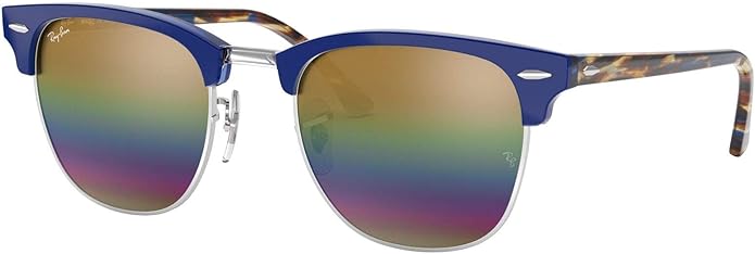 Ray-Ban RB3016 Clubmaster Square Sunglasses