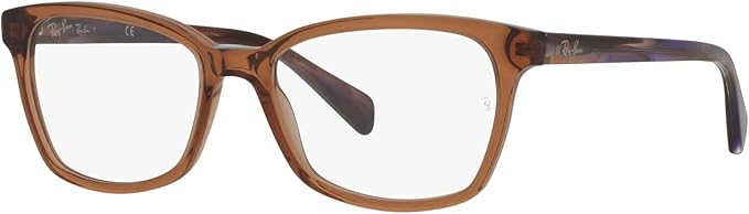 Ray-Ban unisex-adult Rx5362 Square Prescription Eyeglass Frames