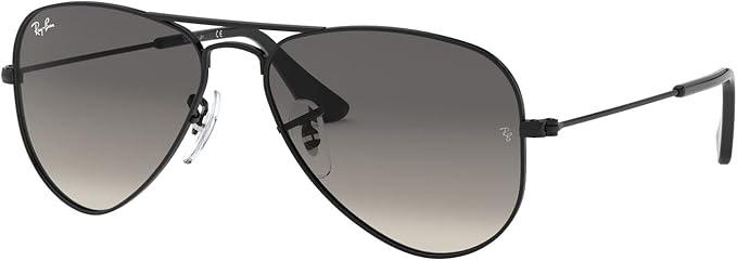 Ray-Ban Junior Kids' Rj9506s Metal Aviator Sunglasses