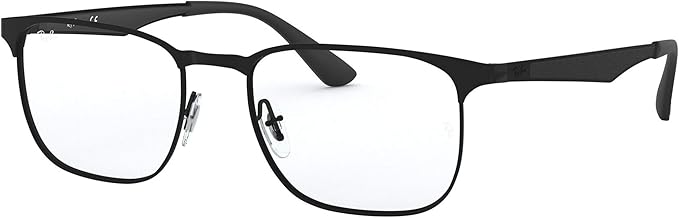 Ray-Ban RX6363 Square Prescription Eyeglass Frames